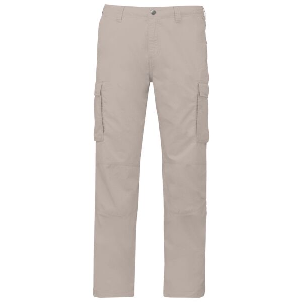 Men's lightweight multipocket trousers Thumbnail