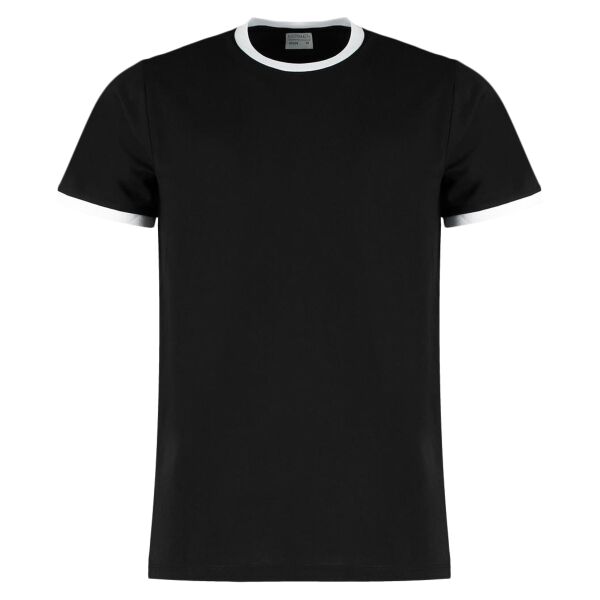 Fashion fit ringer tee Thumbnail