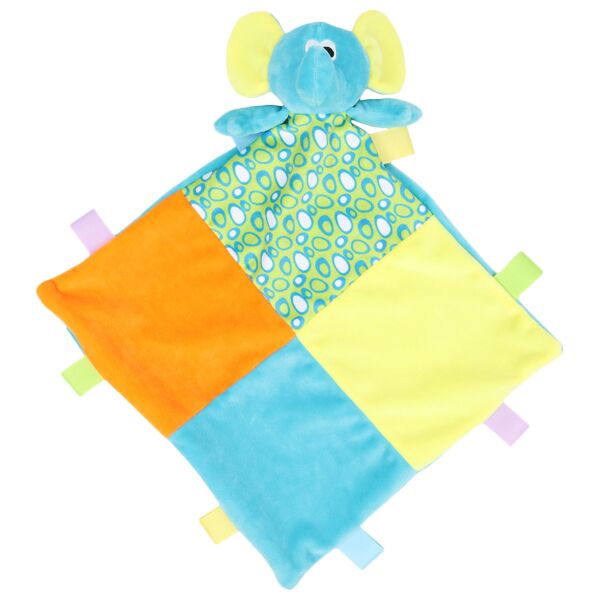Baby multi-coloured comforter Thumbnail