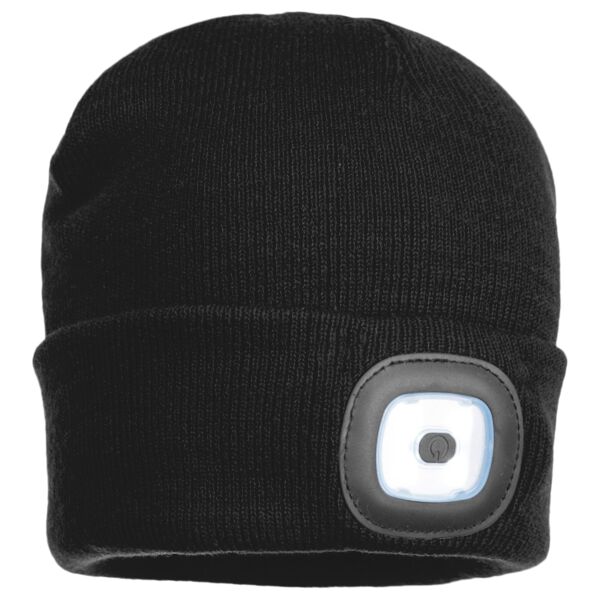 Beanie LED headlight USB rechargeable (B029) Thumbnail