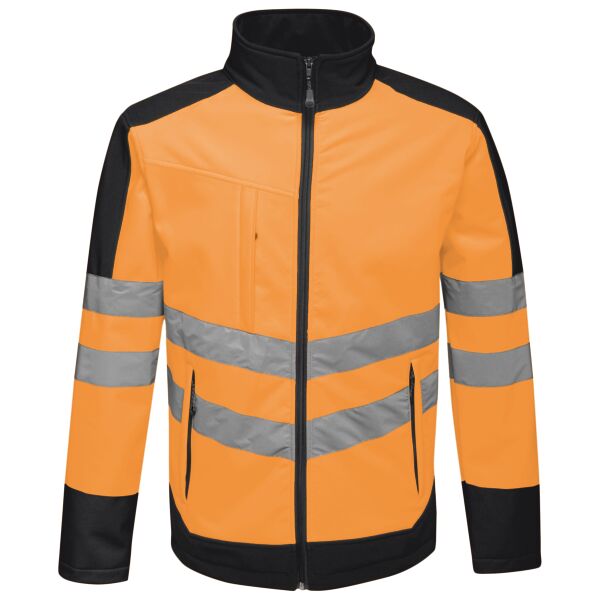 High-vis pro softshell Thumbnail
