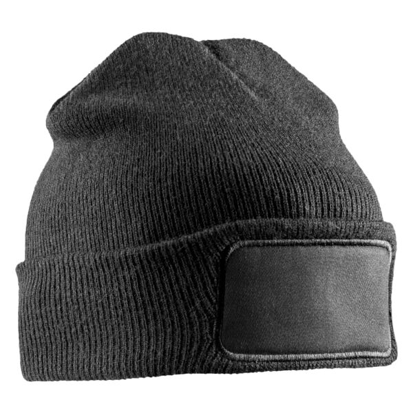 Double-knit Thinsulate™ printers beanie Thumbnail