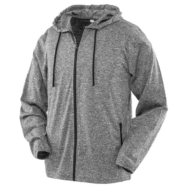 Hooded tee jacket Thumbnail