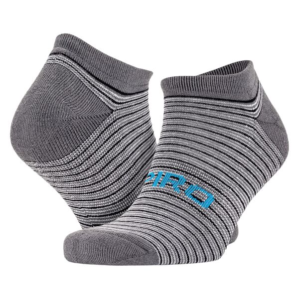 3-pack mixed stripe sneaker socks Thumbnail