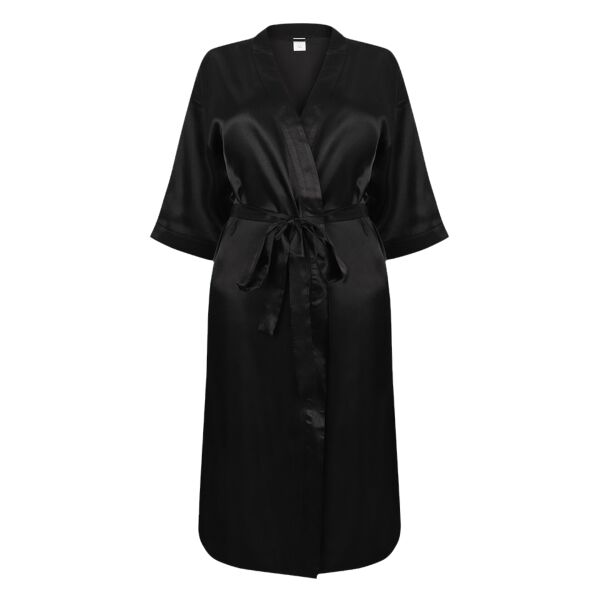 Women's satin robe Thumbnail