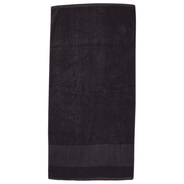 Printable border bath towel Thumbnail