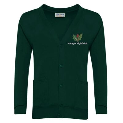 Alsager Highfields Primary Cardigan  Thumbnail
