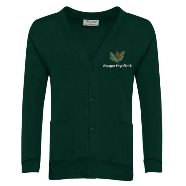 Alsager Highfields Primary Cardigan  Thumbnail