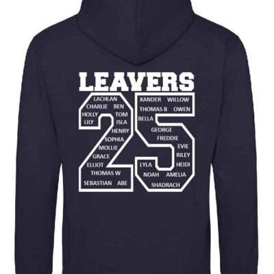 Alsager Highfields Leaver Hoodie 2025 Thumbnail