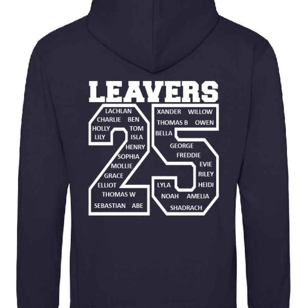 Alsager Highfields Leaver Hoodie 2025 Thumbnail