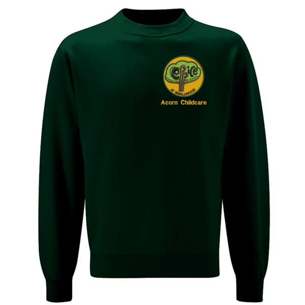 Coppice Pre-School Crew Neck Sweatshirt Thumbnail