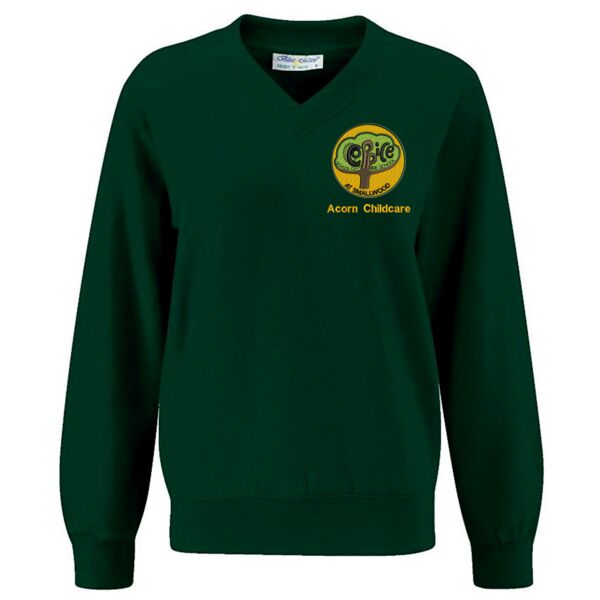 Coppice Pre-School V Neck Sweatshirt Thumbnail