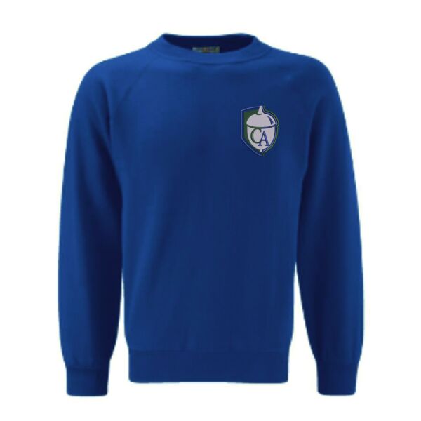 Calveley Primary Academy Crew Neck Sweatshirt Thumbnail