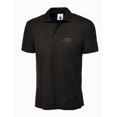 The Axis Academy Polo - Charcoal Thumbnail