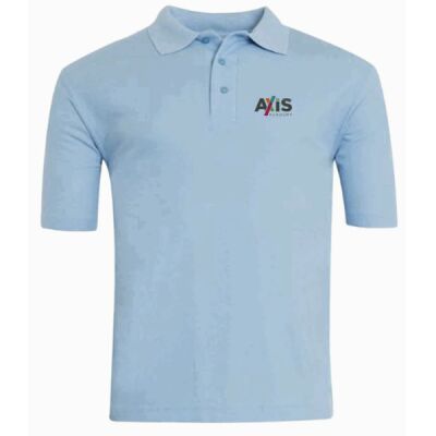 The Axis Academy Polo - Sky Thumbnail