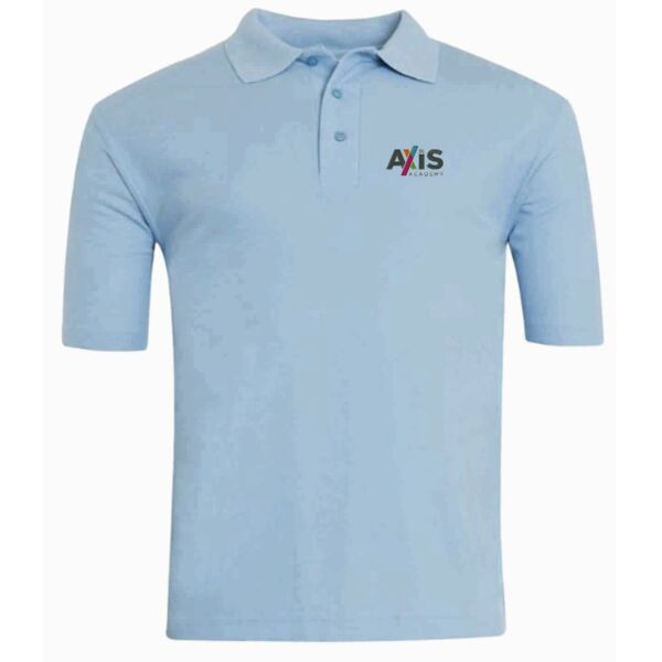 The Axis Academy Polo - Sky Thumbnail