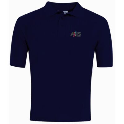 The Axis Academy Polo - Navy Thumbnail