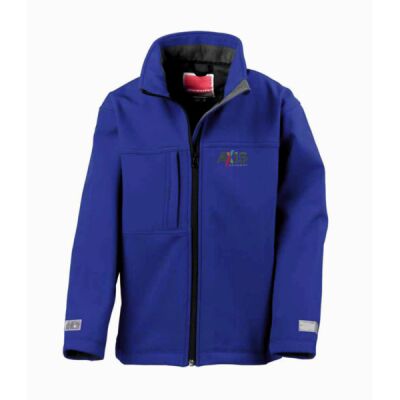 The Axis Academy Kids Classic Soft Shell Jacket Thumbnail