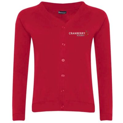 Cranberry Academy Sweat Cardi Thumbnail