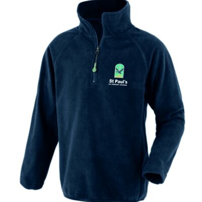St Paul's CE Primary Micro Fleece Thumbnail