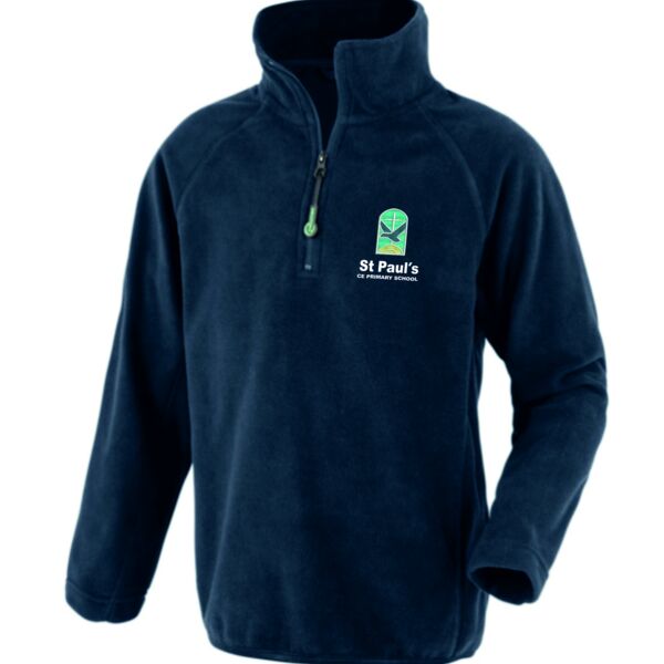 St Paul's CE Primary Micro Fleece Thumbnail