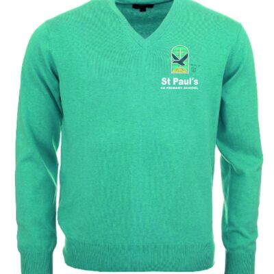 St Paul's CE Primary V-Neck Jumper Thumbnail