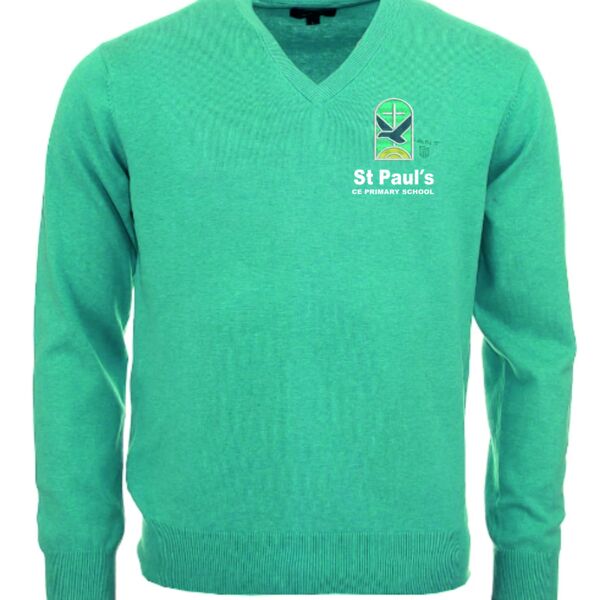 St Paul's CE Primary V-Neck Jumper Thumbnail