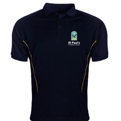 St Paul's CE Primary Polo Shirt Thumbnail