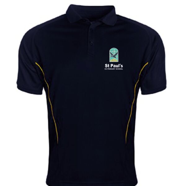 St Paul's CE Primary Polo Shirt Thumbnail