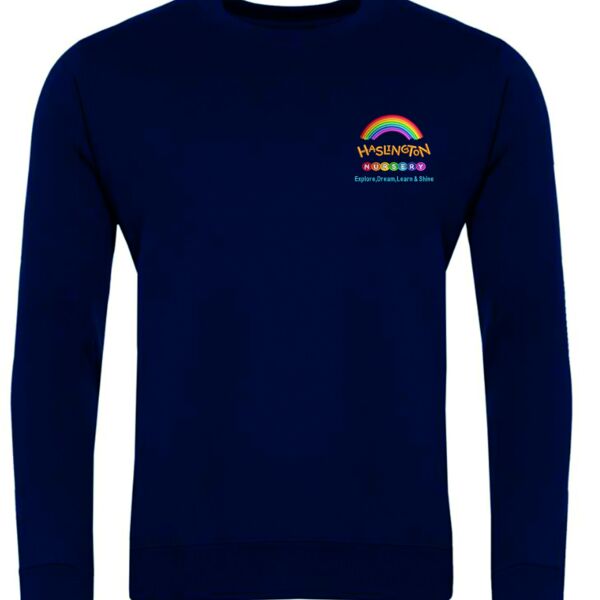 Haslington Nursery Sweatshirt Thumbnail