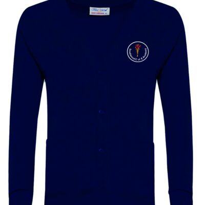 Smallwood CE Primary Academy Sweat Cardigan Thumbnail