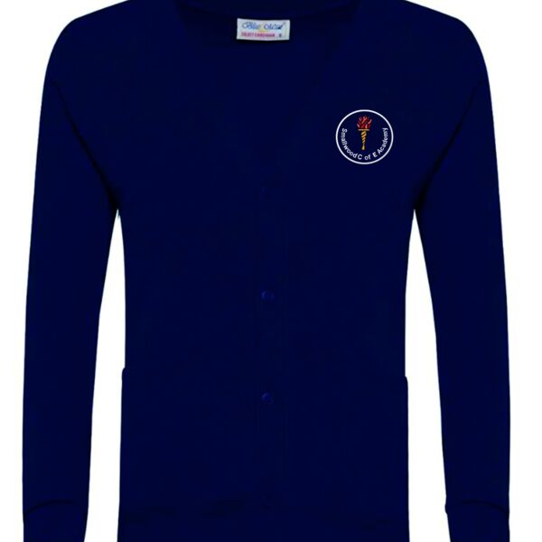 Smallwood CE Primary Academy Sweat Cardigan Thumbnail