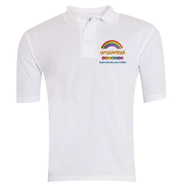 Haslington Nursery Polo Shirt Thumbnail