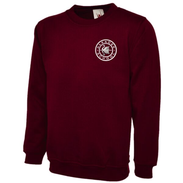Alsager School PE Sweatshirt  Thumbnail