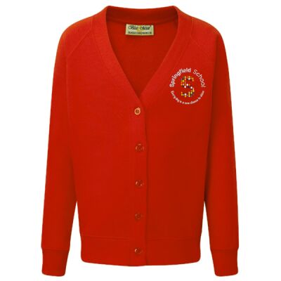 Springfield Primary (Crewe) Sweat Cardi Thumbnail