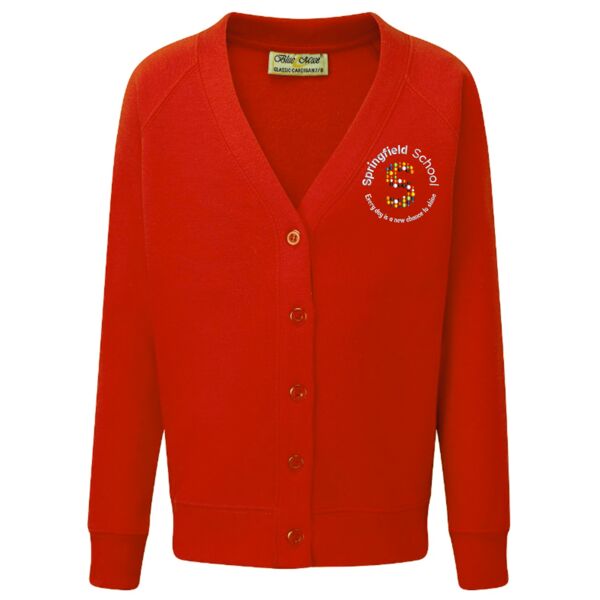 Springfield Primary (Crewe) Sweat Cardi Thumbnail