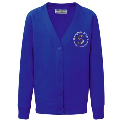Springfield Primary (Wilmslow) Sweat Cardi Thumbnail