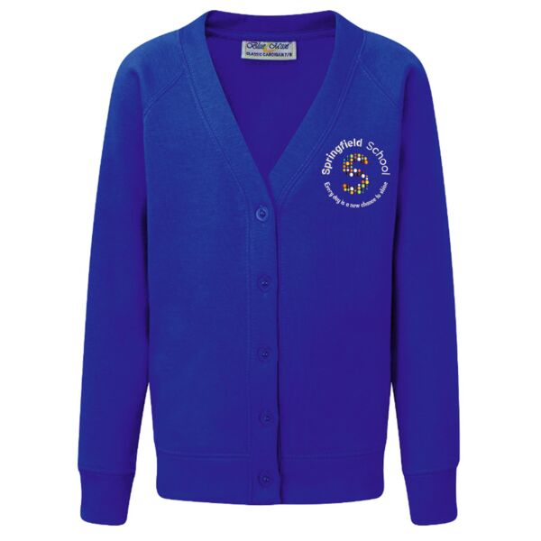 Springfield Primary (Wilmslow) Sweat Cardi Thumbnail