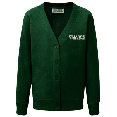 St Mary's Primary (Middlewich) Cardigan  Thumbnail