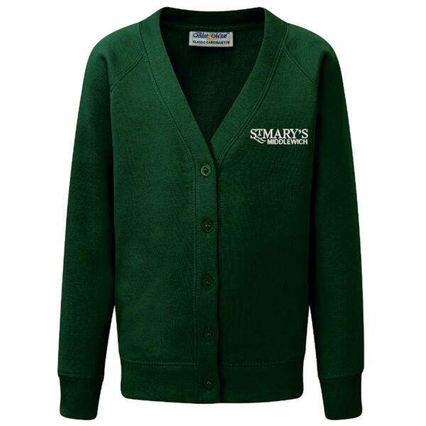 St Mary's Primary (Middlewich) Cardigan  Thumbnail