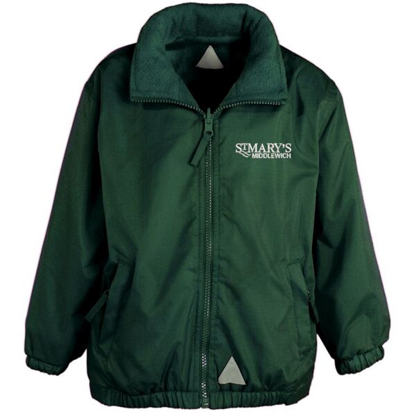 St Mary's Primary (Middlewich) Showerproof Jacket Thumbnail