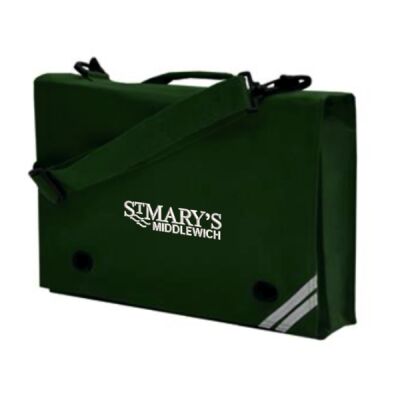 St Mary's Primary (Middlewich) Book Bag Thumbnail