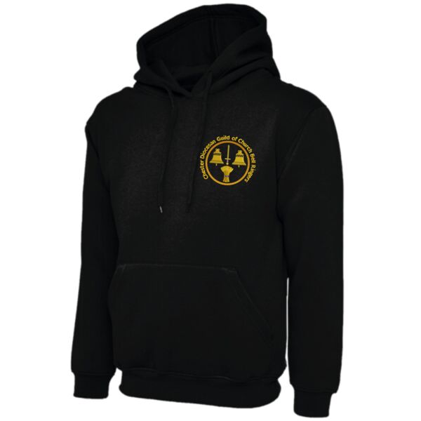 Chester Diocesan Bell Ringers Classic Hooded Sweatshirt Thumbnail