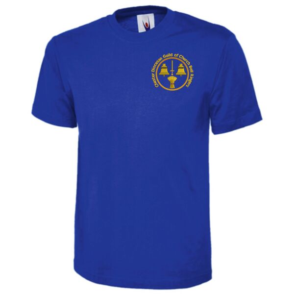 Chester Diocesan Bell Ringers Classic T-Shirt Thumbnail
