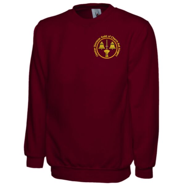 Chester Diocesan Bell Ringers Classic Sweatshirt Thumbnail