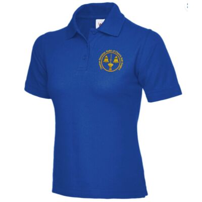 Chester Diocesan Bell Ringers Ladies Poloshirt Thumbnail