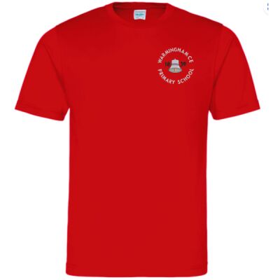 Warmingham CE Primary PE T-Shirt Thumbnail