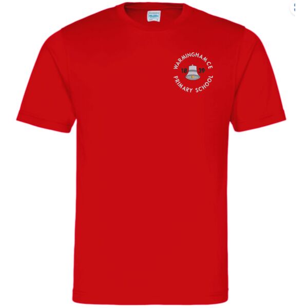Warmingham CE Primary PE T-Shirt Thumbnail