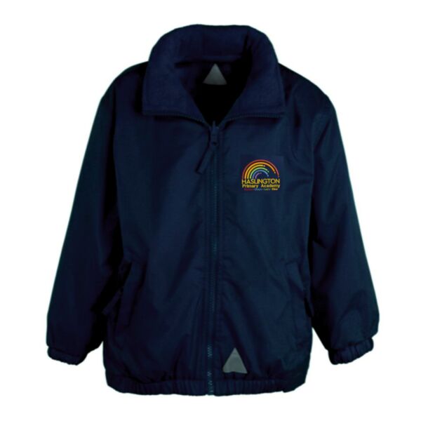 Haslington Primary Showerproof Jacket Thumbnail