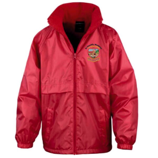 St Oswalds CE Primary Micro Fleece Lined Jacket Thumbnail